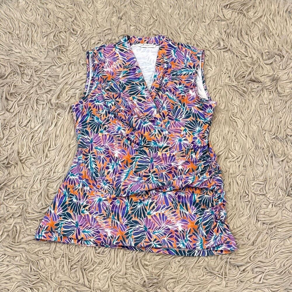 Peruvian Connection Blouse size large
